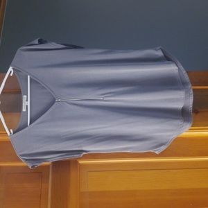 Gray-blue top from Green Envelope, size Small